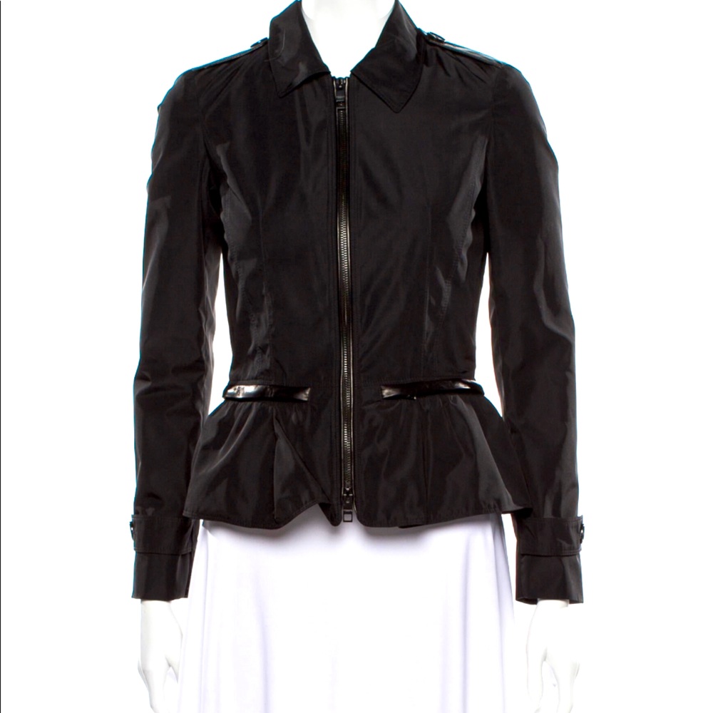 Authentic Burberry Biker Jacket Size XS